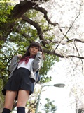 Yuuri Shiina, female high school student in active service[ Minisuka.tv ] 2011.07(19)